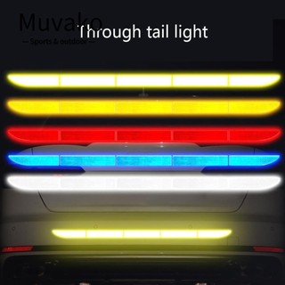 Muvako bộ 5 miếng dán phản quang dành cho đuôi xe ô tô