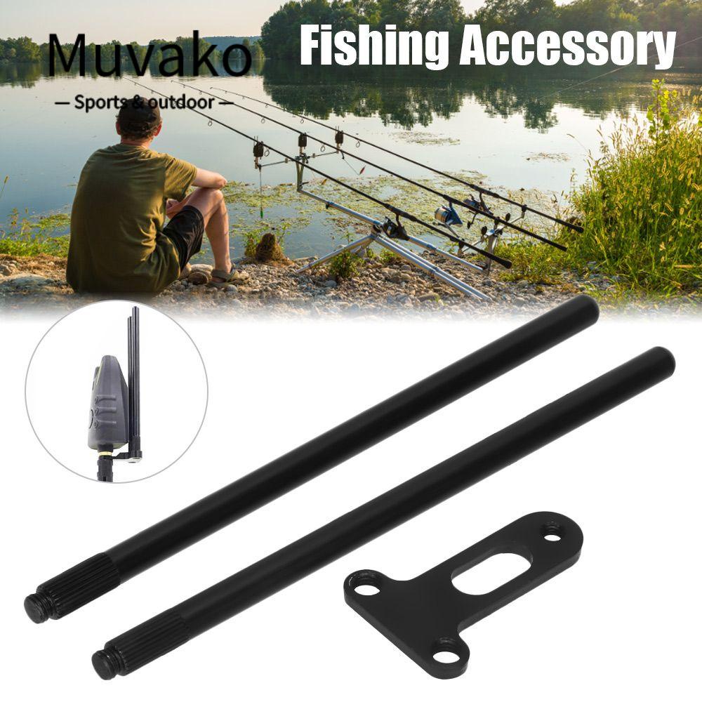 MUVAKO Gậy Đánh Bắt Cá Chống Gió Di Động Tiện Dụng