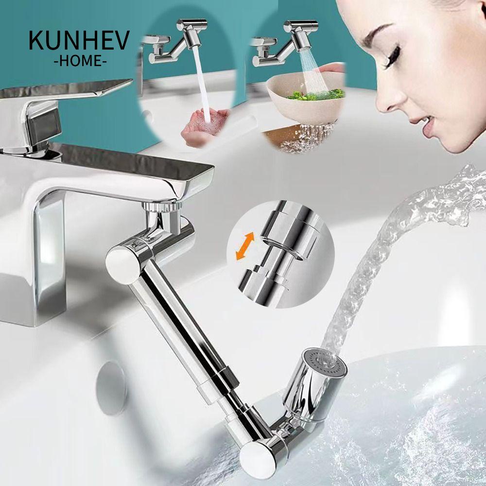 KUNHEV Vòi Nước Nối Dài Co Giãn Chống Văng Thông Dụng Cho Cánh Tay Robot Bồn Rửa