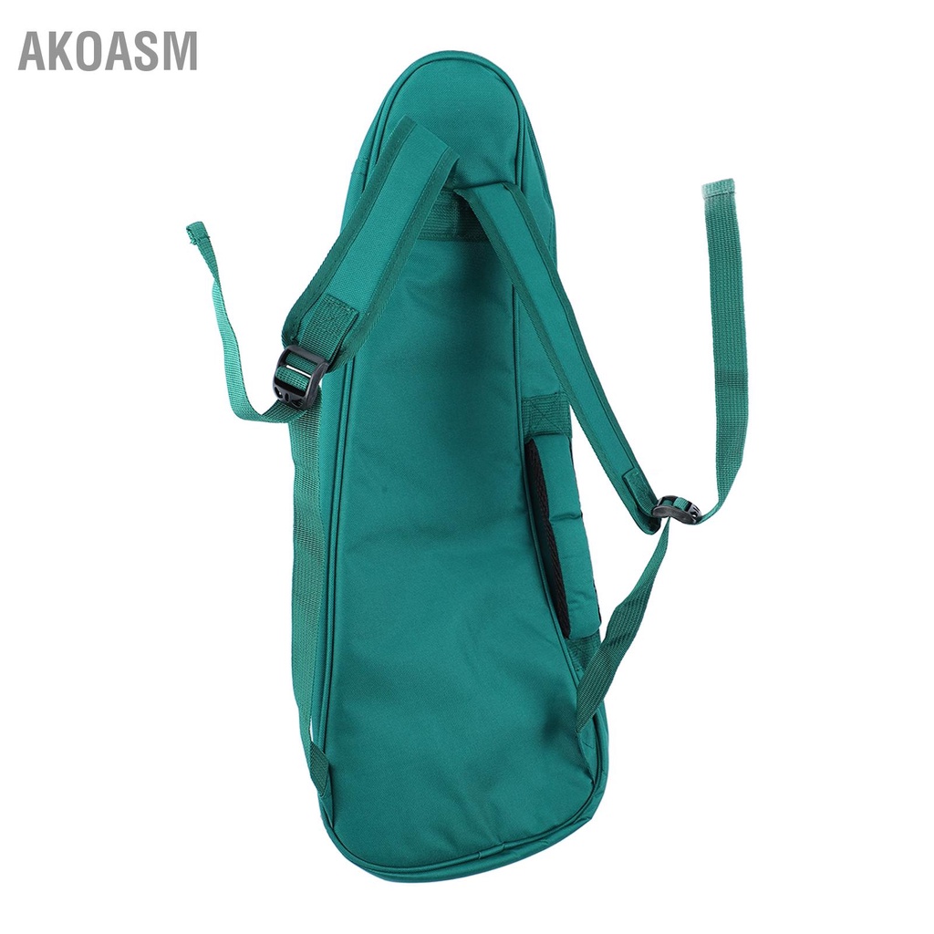Túi đàn Ukulele có dây đeo thể điều chỉnh Ba lô bảo vệ bằng vải Oxford chống thấm nước cho 23in 24in AKOASM