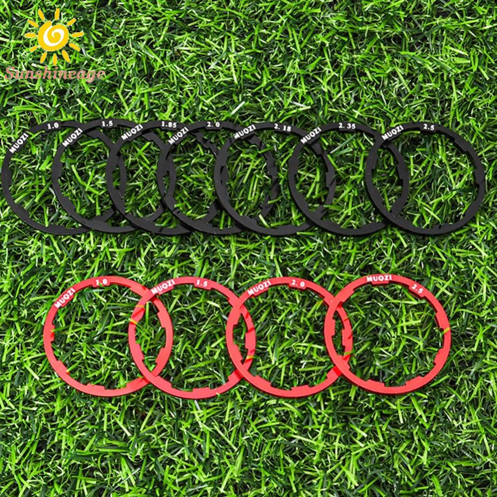 Vòng Đệm Trục Bánh Đà Có Rãnh Kích Thước 39x35mm Màu Đen / Đỏ Chuyên Dụng Sửa Chữa