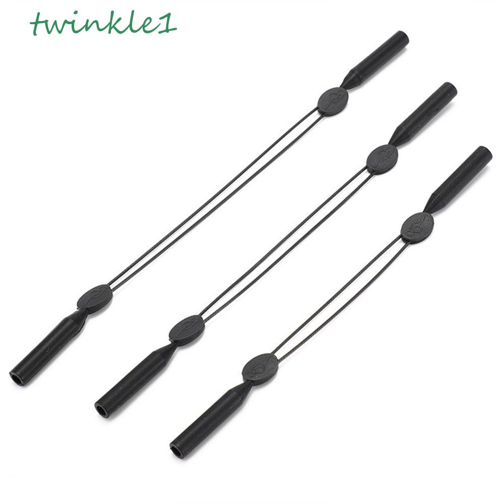 Dây Đeo Mắt Kính Co Giãn Chống Trượt Kèm Móc Tai Tiện Dụng Khi Chơi Thể Thao / Chạy Bộ Cho Nam Và Nữ