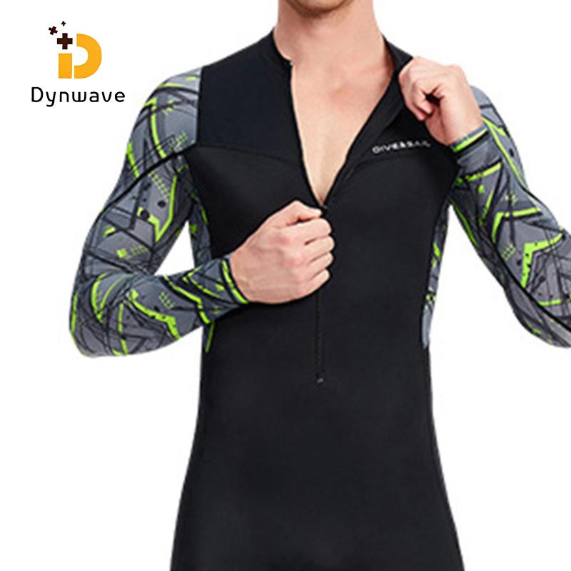 Dynwave Bộ Đồ Lặn Khóa Kéo Phía Trước Cho Nam