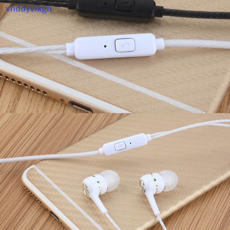 Tai Nghe Nhét Tai Có Dây 3.5mm Kèm Mic Dành Cho Ios