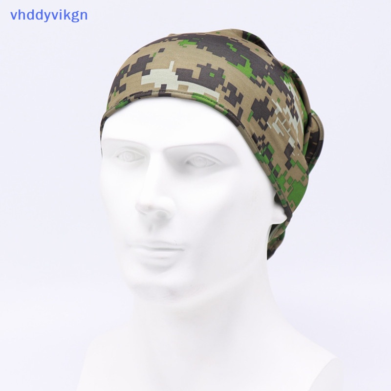 Khăn Choàng Cổ Kiêm Khẩu Trang Làm Mát Phong Cách Quân Đội