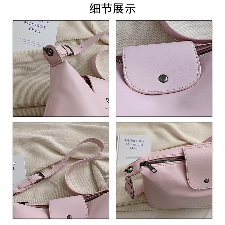 Túi Xách Cỡ Lớn Thiết Kế Mới Đơn Giản Thời Trang Theo Phong Cách Hàn Quốc