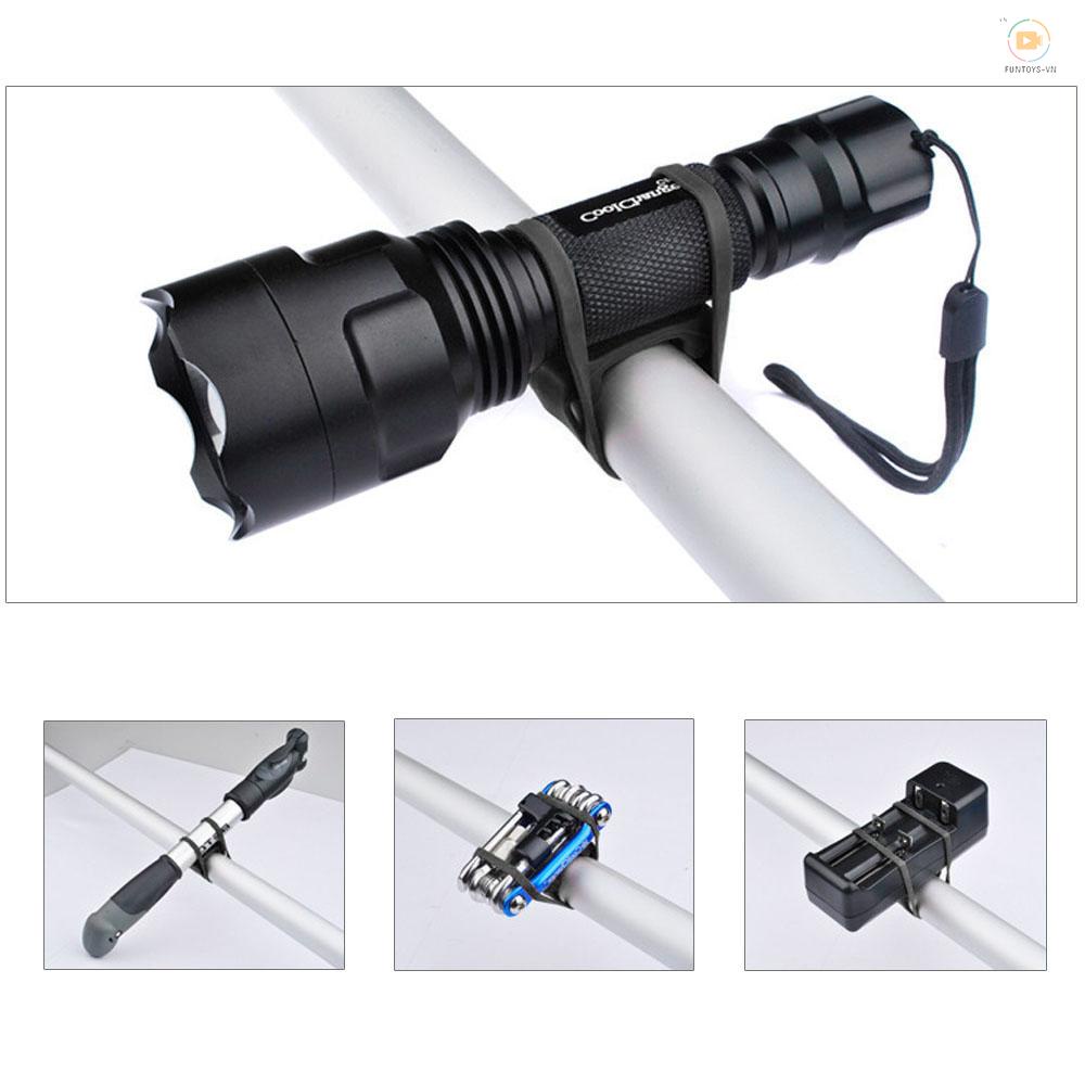 Futo Dây Cao Su silicone Co Giãn Cao Buộc Đồ Đa Năng Cho Xe Đạp Leo Núi