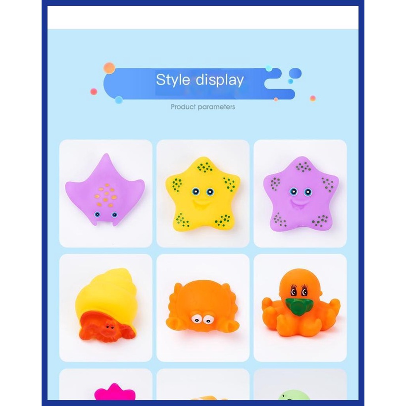 Đồ Chơi Nắn Bóp Đàn Hồi Giảm Stress Hình Động Vật Dễ Thương