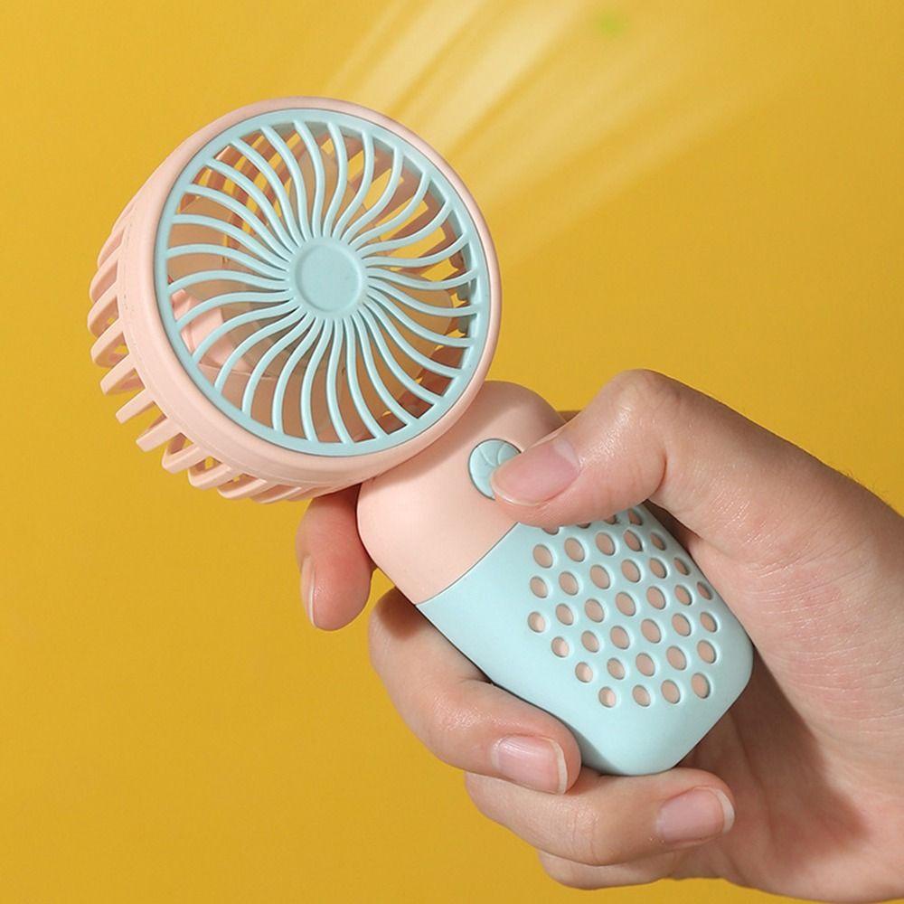 ESPO Quạt Điện Cầm Tay Mini Để Bàn Mới Với Cổng Sạc USB Dùng Trong Nhà