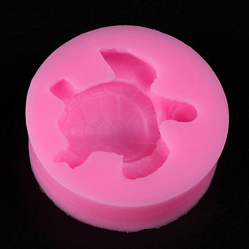 Khuôn Silicon Làm Bánh Hình Rùa Biển Dễ Thương