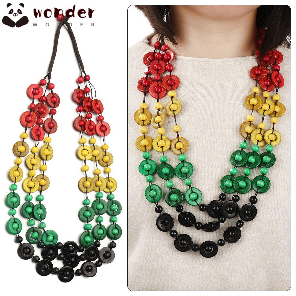 WONDER Vòng cổ Thổ Cẩm Bohemian