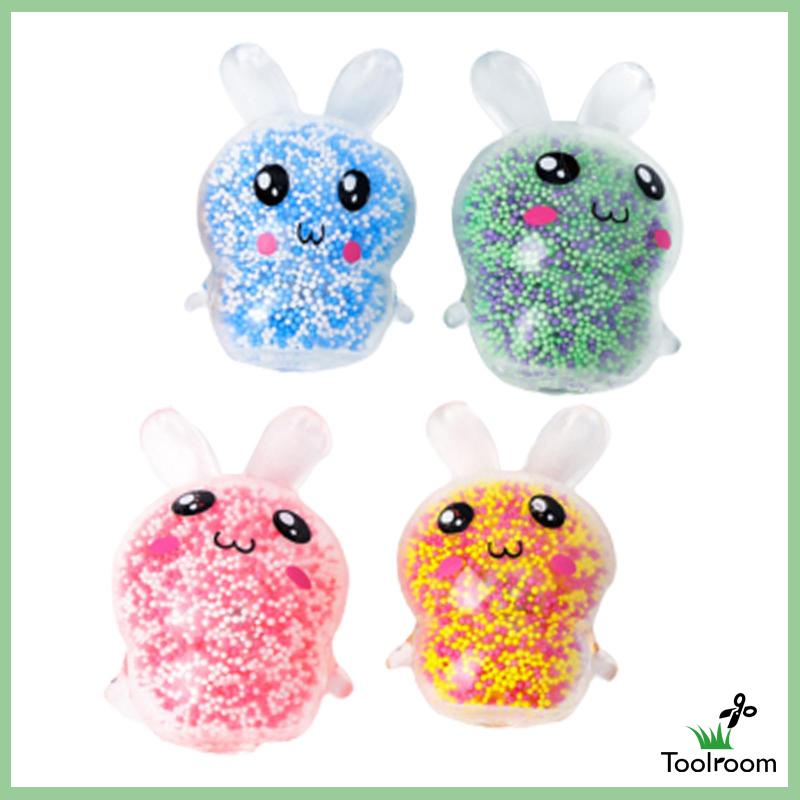 Bộ 4 Đồ Chơi Hình Chú Thỏ Phục Sinh Có Đèn Ngủ Tiện Dụng Cho Văn Phòng