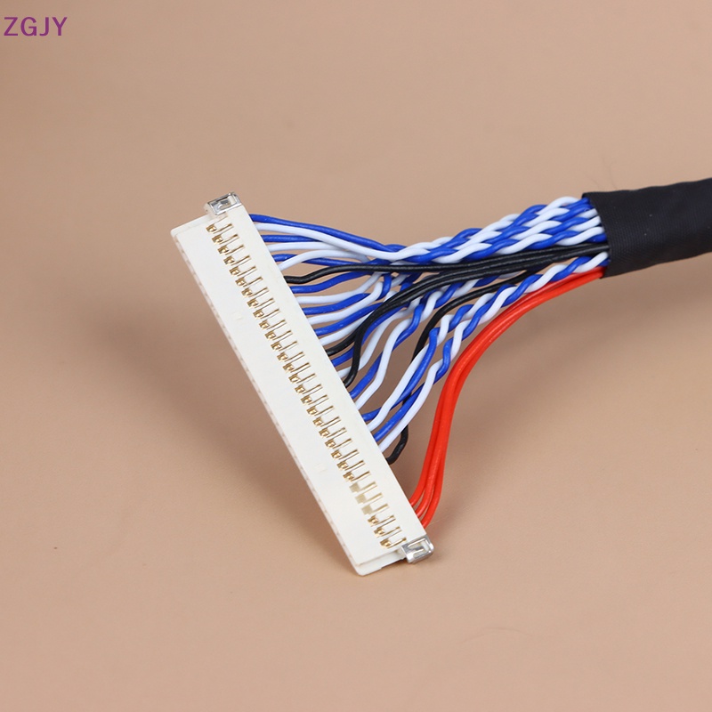 Cáp Kết Nối Màn Hình LCD ZGJY Cho DF19-30P 2ch 8-bit Mới