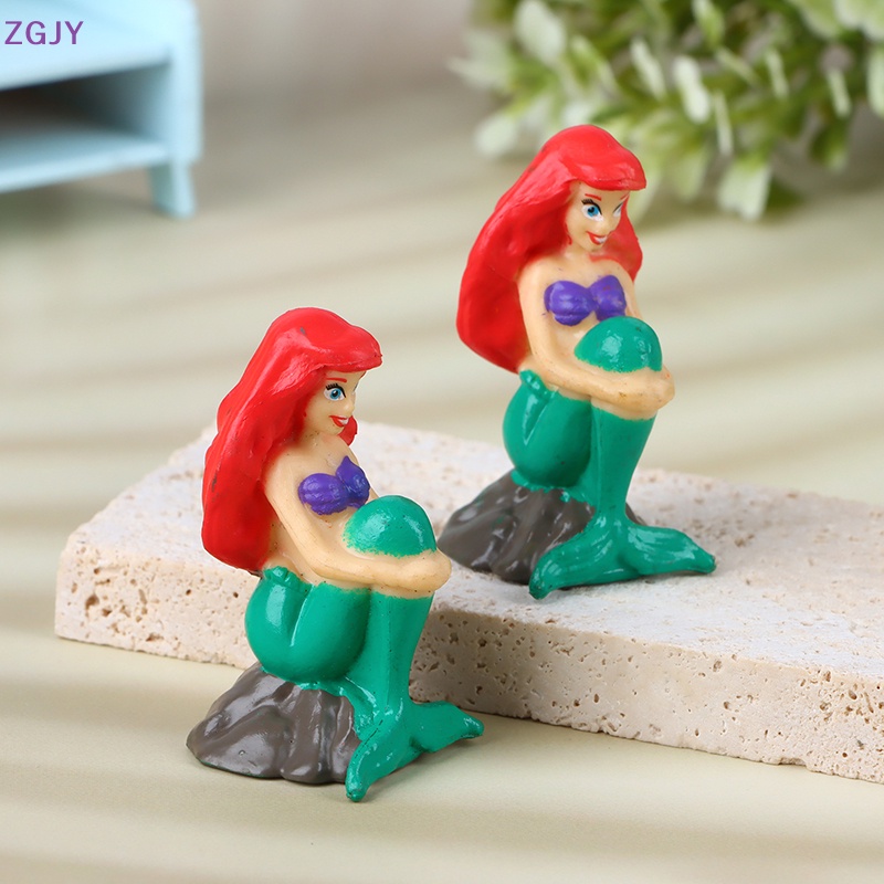 1 Tượng Công Chúa Tiên Cá Mini Trang Trí Bể Cá Mới