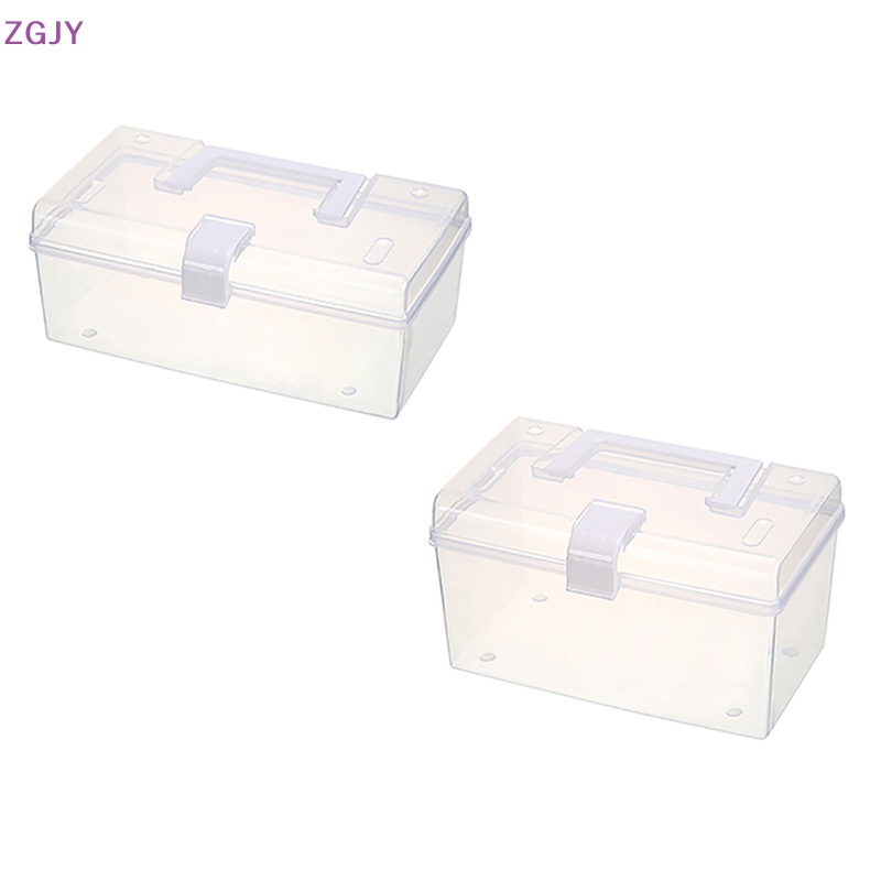 Hộp Đựng Khẩu Trang Sức Chứa Lớn Chống Bụi Chống Nước Có Tay Cầm Mới