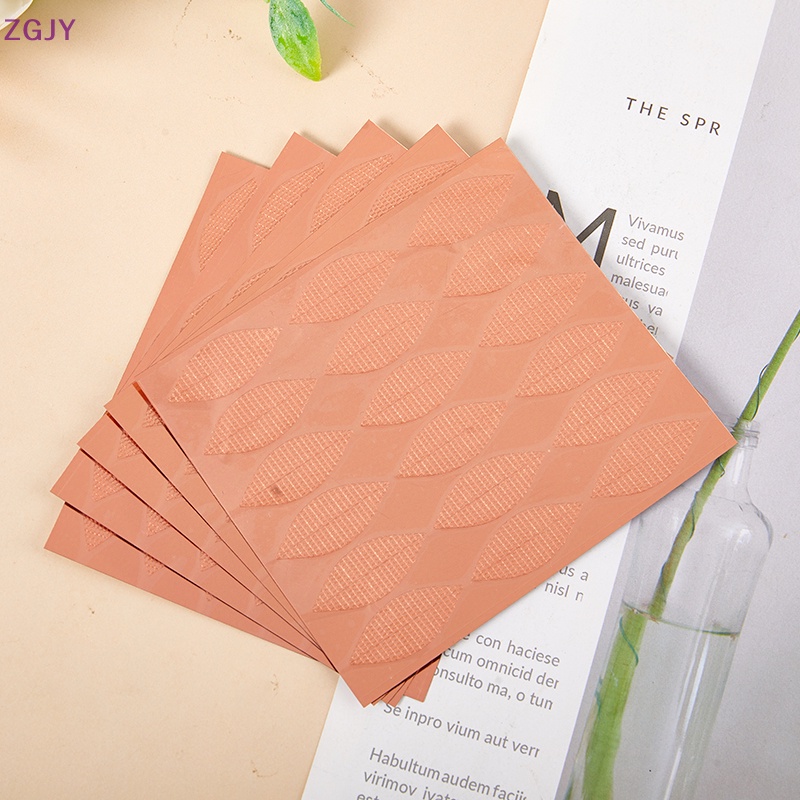 Miếng Dán Kích Mí Trong Suốt Tự Dính Dạng Lưới Ren ZGJY Mới