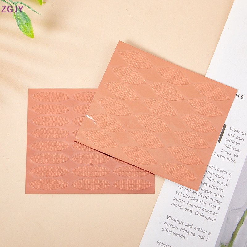Miếng Dán Kích Mí Trong Suốt Tự Dính Dạng Lưới Ren ZGJY Mới