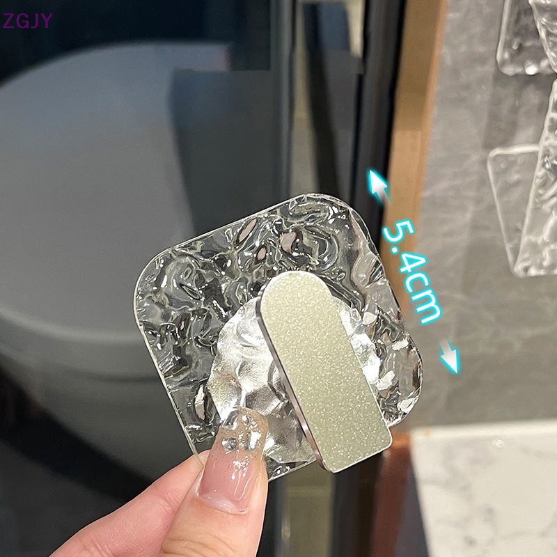 1 Móc Treo Khăn Tắm / Áo Khoác Bằng Acrylic Chống Rỉ Sét Tiện Dụng Cho Nhà Bếp / Phòng Tắm Mới