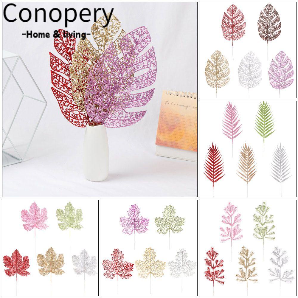 CONOPERY Lá Treo Trang Trí Cây Thông Giáng Sinh Nhiều Hình Dạng