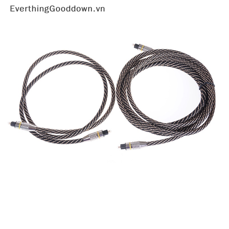 Dây Cáp Quang Âm Thanh OD6.0 Toslink Cho Máy Tính
