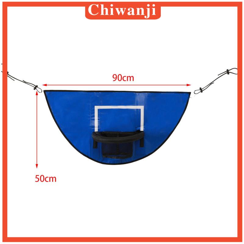 [Chiwanji] Lắc Chân Chơi Bóng Rổ Trampoline Chống Thấm Nước Cho Bé Trai Và Bé Gái