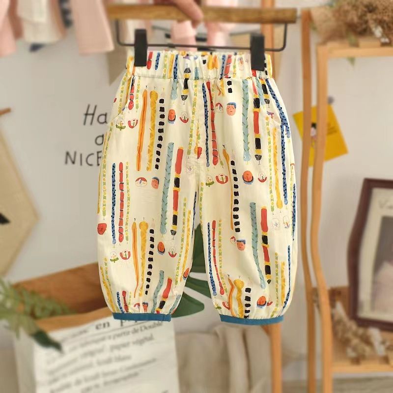 Bộ Đồ Áo Thun Cotton Không Tay Dáng Rộng In Hình Rắn Dễ Thương Phong Cách Hàn Quốc Cho Bé Trai / Gái