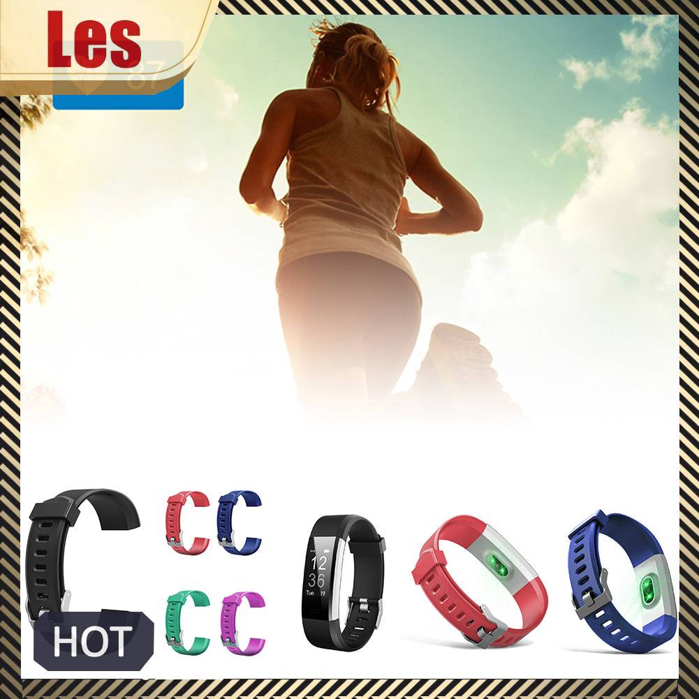 Dây Đeo Silicone 20mm Cho ID115Plus HR