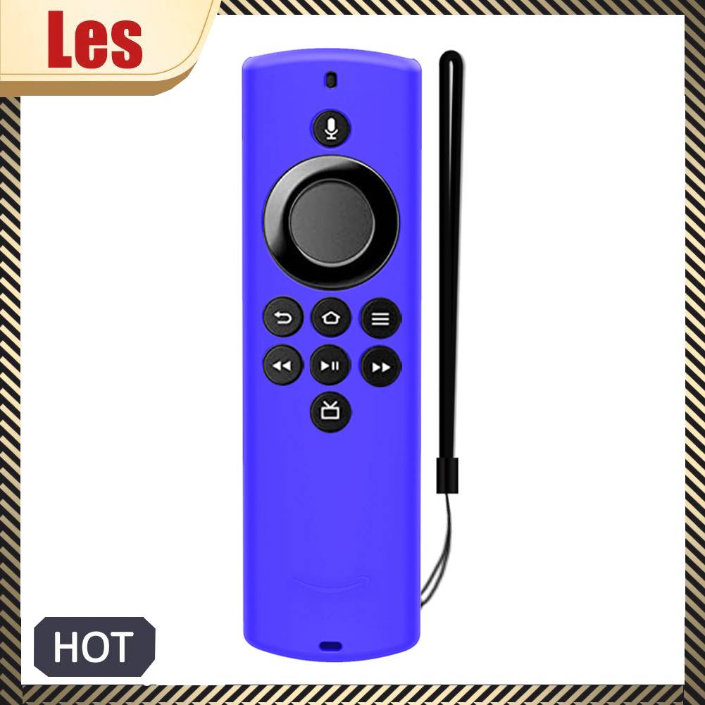 Bộ Ốp Silicon Bảo Vệ Cho Remote TV Alexa Fire TV Stick Lite