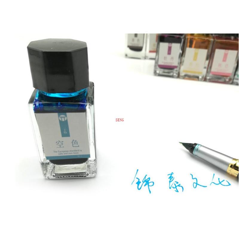Set Bút Mực Lỏng Dung Tích 20ml Chuyên Dụng Cho Vẽ Tranh / Nhật Ký