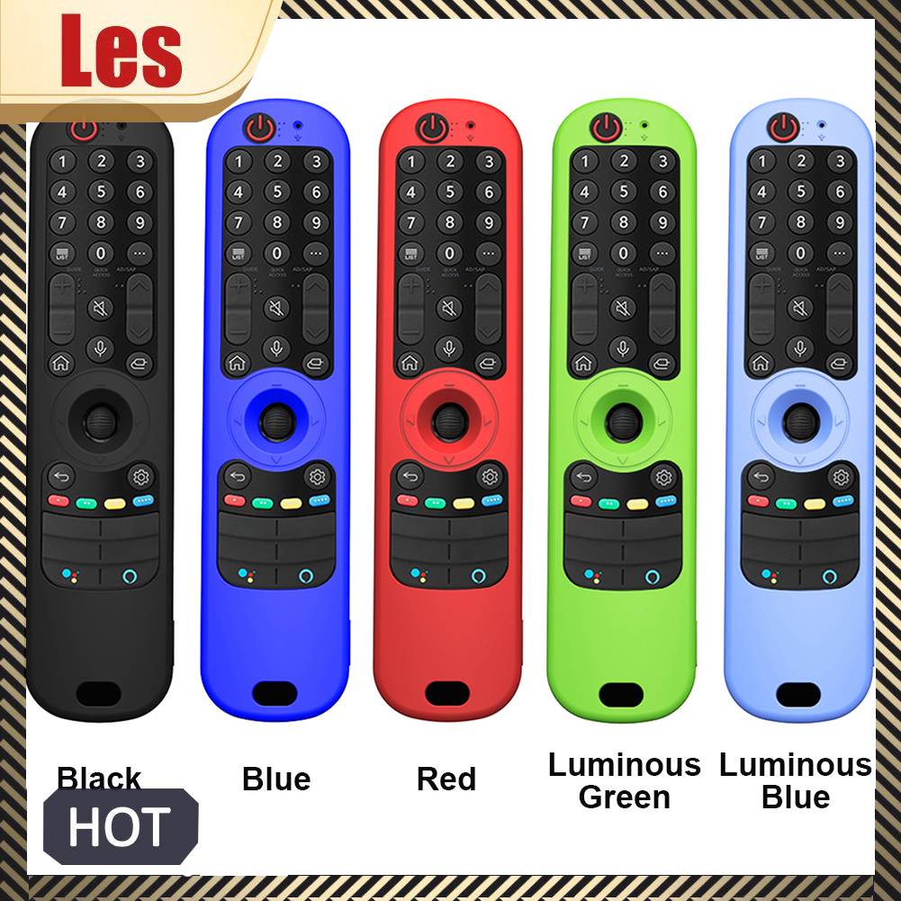 Ốp Silicon Bảo Vệ Cho Remote LG AN-MR21GC MR21N / 21GA