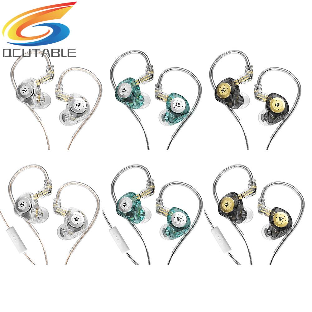 Tai Nghe Giảm Tiếng Ồn KZ-EDX Pro HIFI Kiểu Dáng Thể Thao