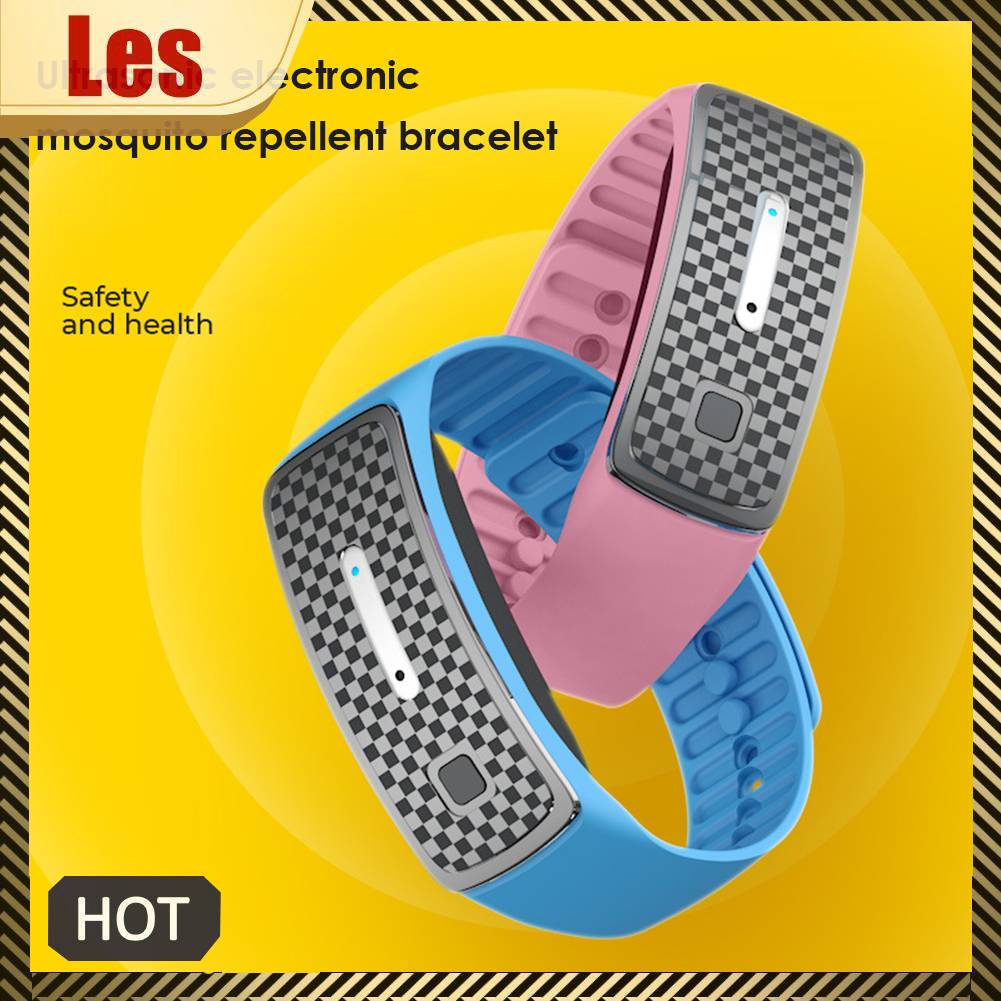 Vòng Đeo Tay Đuổi Muỗi Bằng Sóng Siêu Âm