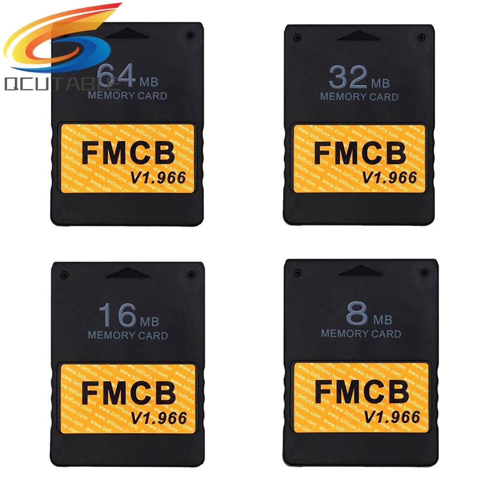Thẻ Nhớ Mcbot v1.966 8MB / 16MB / 32MB / 64MB Cho Sony PS2 FMCB