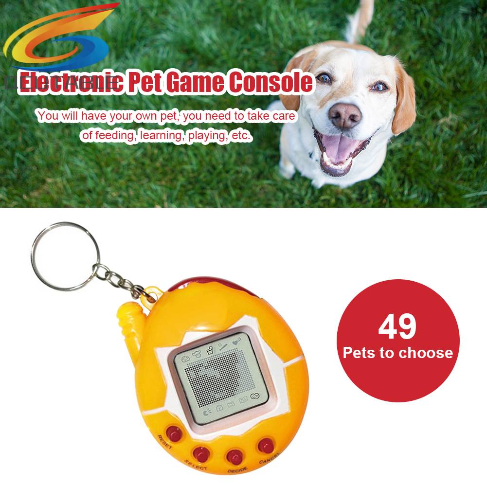 Máy Chơi Game Nuôi Thú ẢO 90S Vui NhộN