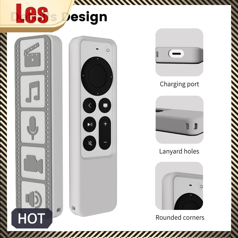 Vỏ Bọc Điều Khiển Từ Xa Cho Appie TV 4k 2021