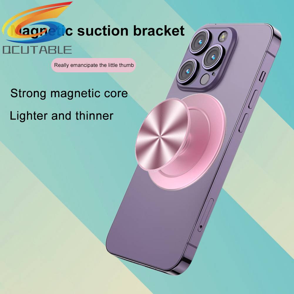 Giá Đỡ Điện Thoại Dạng Nhẫn Đeo Ngón Tay Từ Tính Tiện Dụng Cho lphone14 / 13 / 12