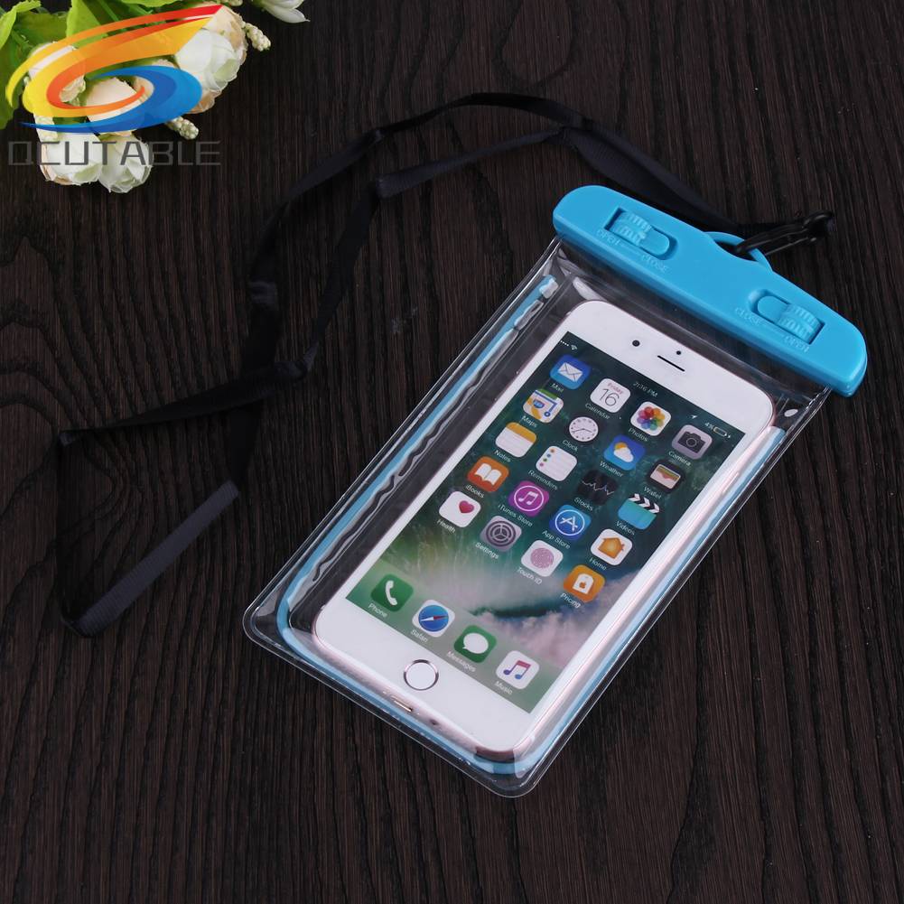 Túi Đựng Điện Thoại Chống Nước Màu Dạ Quang Cho Iphone 6 6s 7