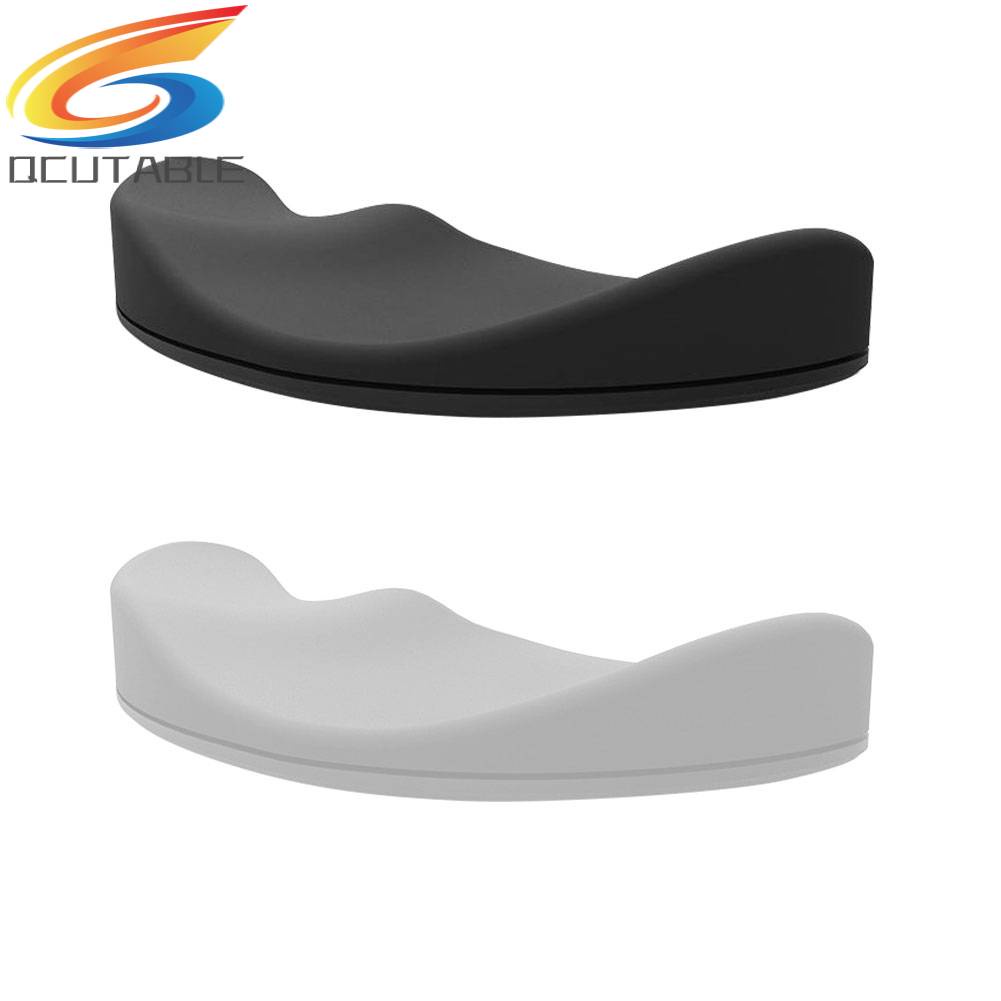 Tấm Lót Chuột Bằng Silicon Mềm Có Đệm Kê Cổ Tay Cho PC / Văn Phòng