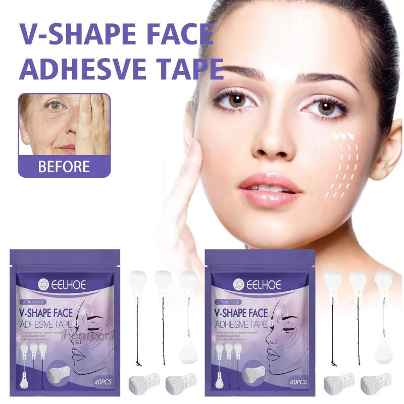 Set 1 / 40 Miếng Dán Nâng Cơ Mặt Tạo Cằm Chữ V