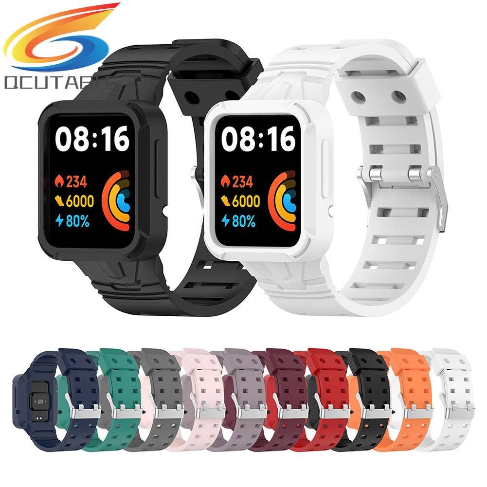 Dây Đeo Silicon Thay Thế Cho Đồng Hồ Thông Minh Redmi Watch 1 / 2 / MI