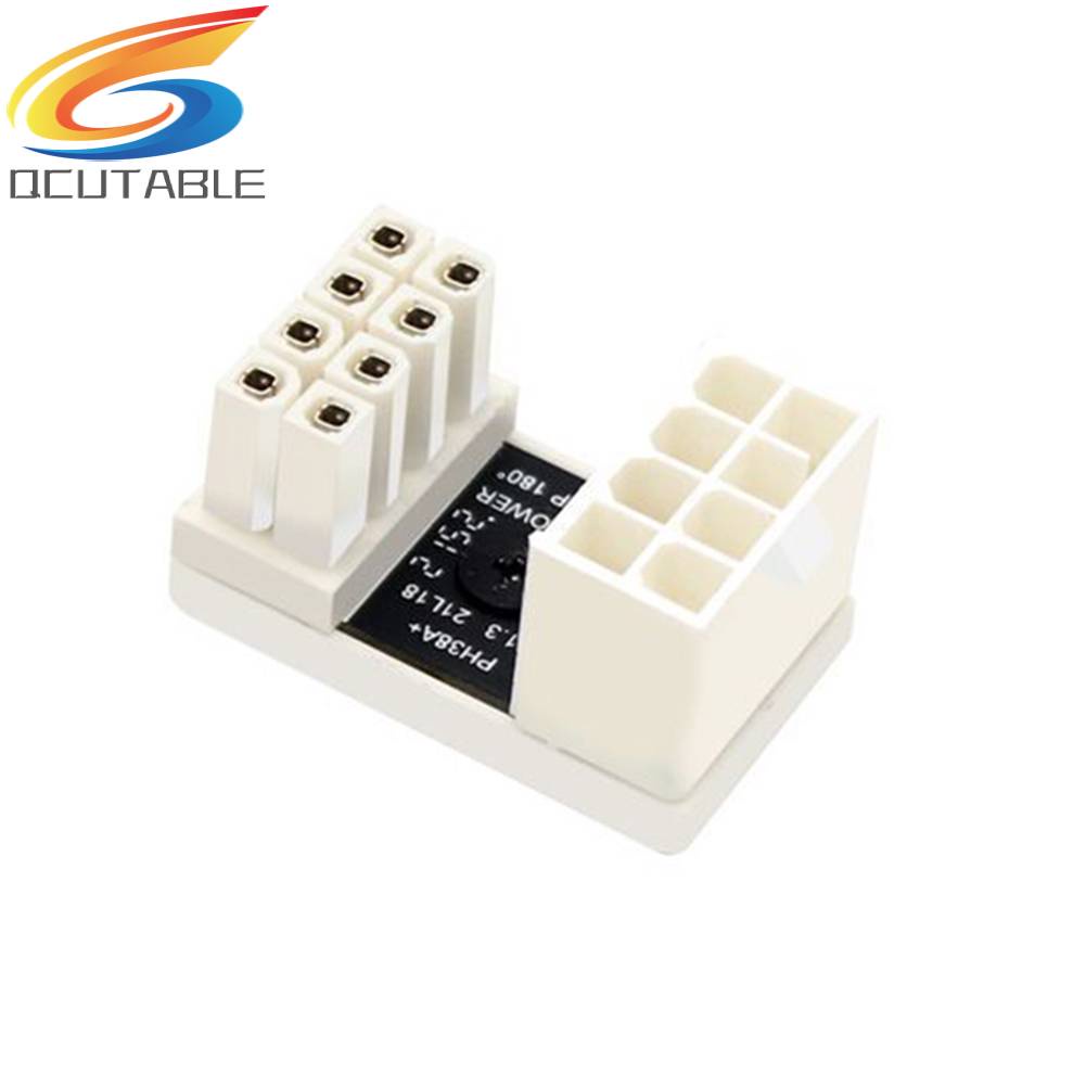 Bộ Chuyển Đổi Nguồn Điện 8 Pin 180 Độ Cho Thẻ Đồ Họa