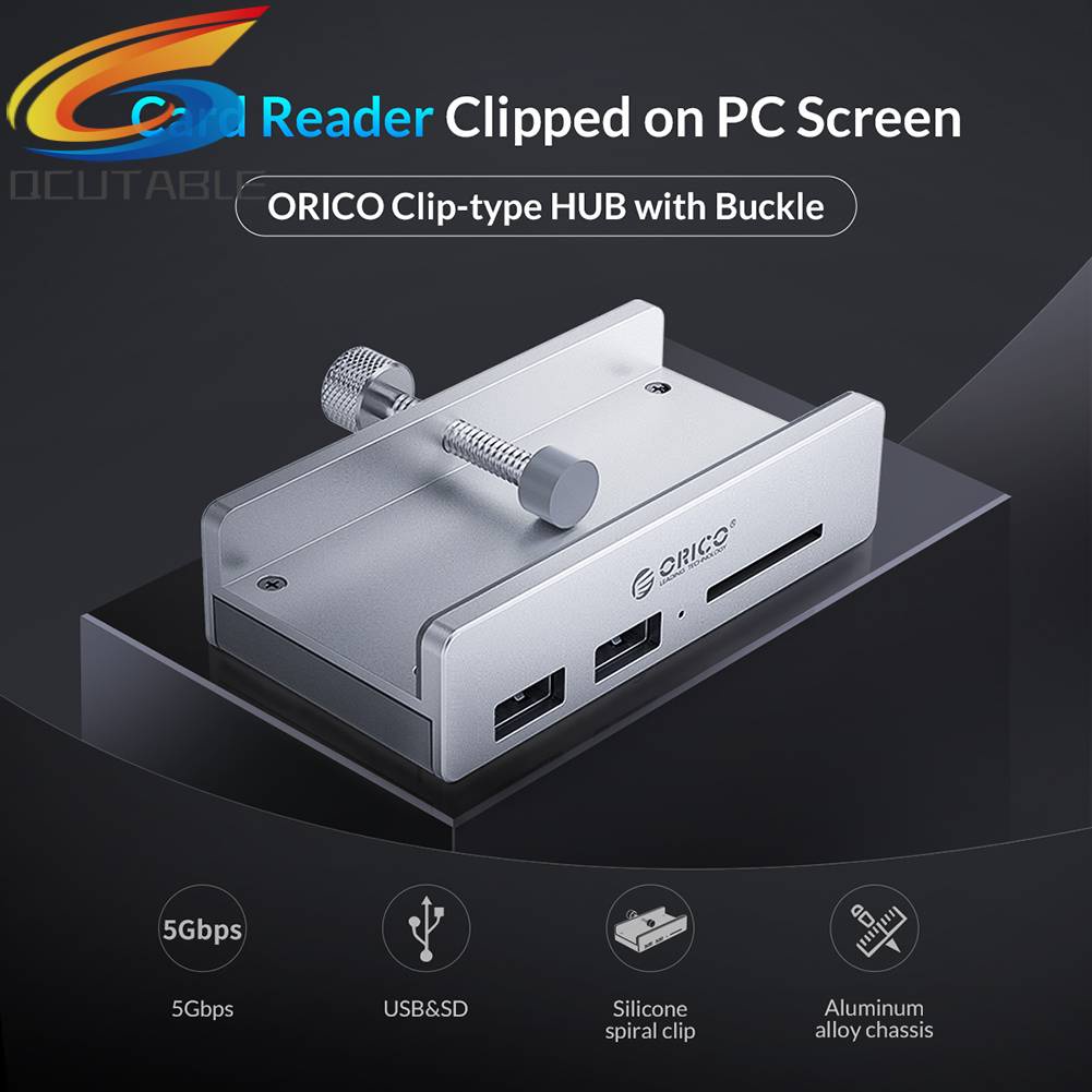 Bộ Chia 2 Cổng USB 3.0 ORICO MH2AC-U3