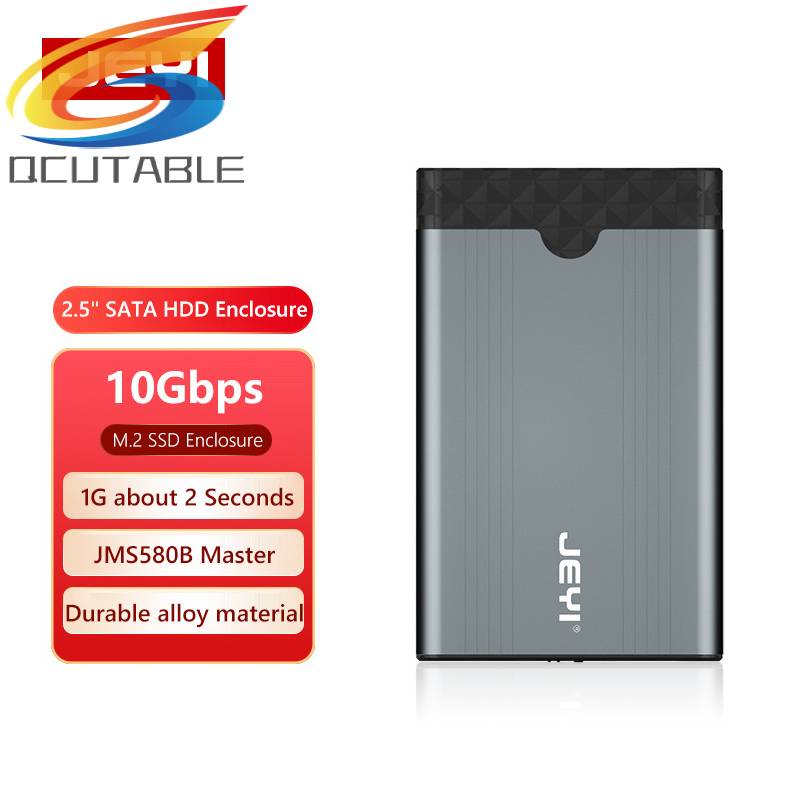 Hộp Đựng Ổ Cứng JEYI i95 Type-C 3.1 Gen 2 6Gbps 2.5 inch