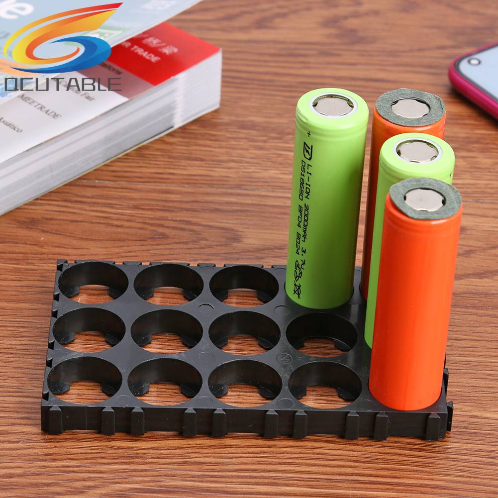 Bộ 2 Khay Đựng Pin 18650 3x5