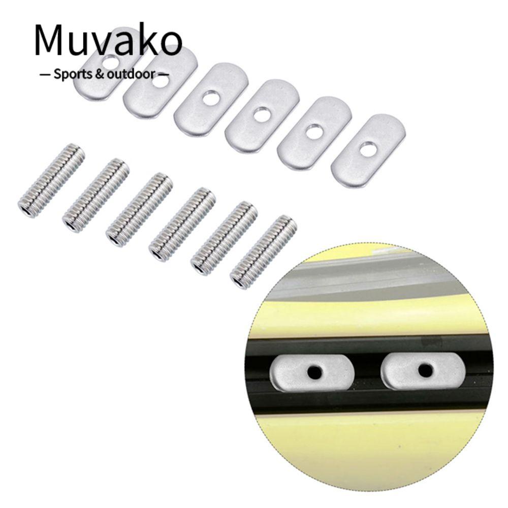 MUVAKO Bộ 4 Ốc Vít Cho Thuyền Kayak