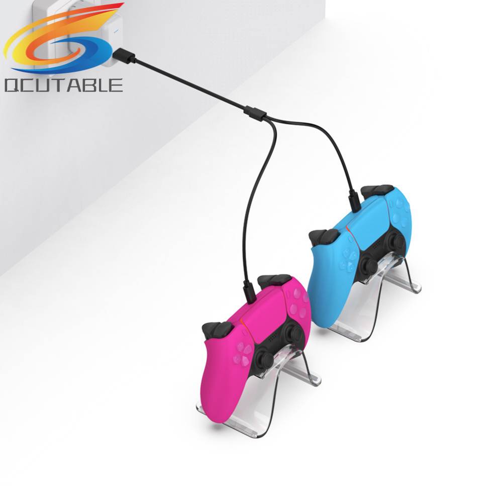 Cáp Sạc Giao Diện Type-C Bằng ABS Bền Bỉ Cho Switch / PS5