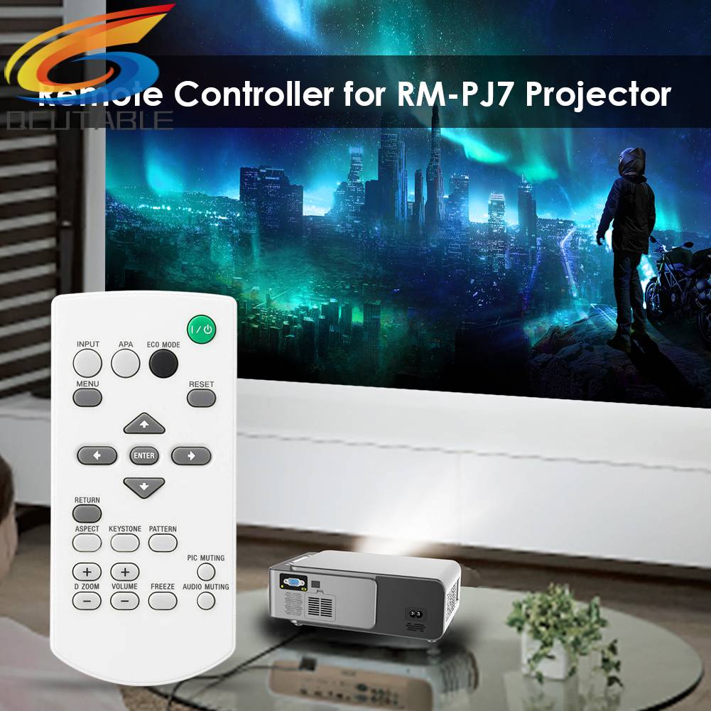 Điều Khiển Từ Xa Thay Thế Dành Cho Máy Chiếu Sony RM-PJ7 RM-PJ6 VPL-CX63 VPL-CX70