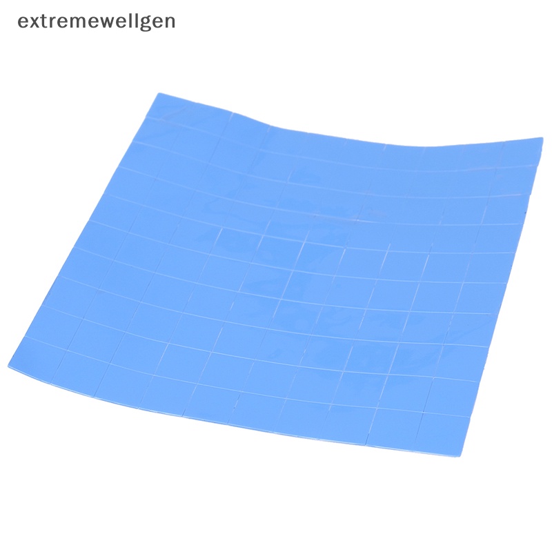 Bộ 100 Miếng Đệm Tản Nhiệt CPU GPU 10 * 10 * 0.5mm