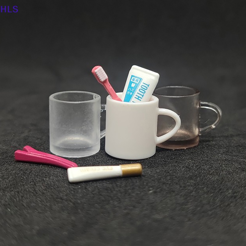 Cốc Nước Silicone Mini Trang Trí Nhà Búp Bê