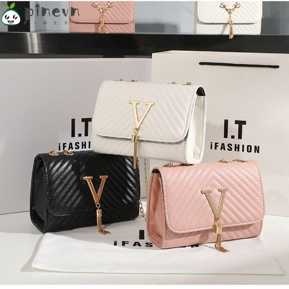 PINEVN Ví Cầm Tay Đa Năng Thời Trang Cho Nữ